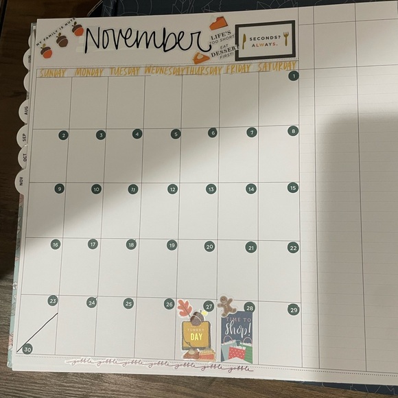 Laurel Denise Vertical Weekly Planner - Picture 10 of 16